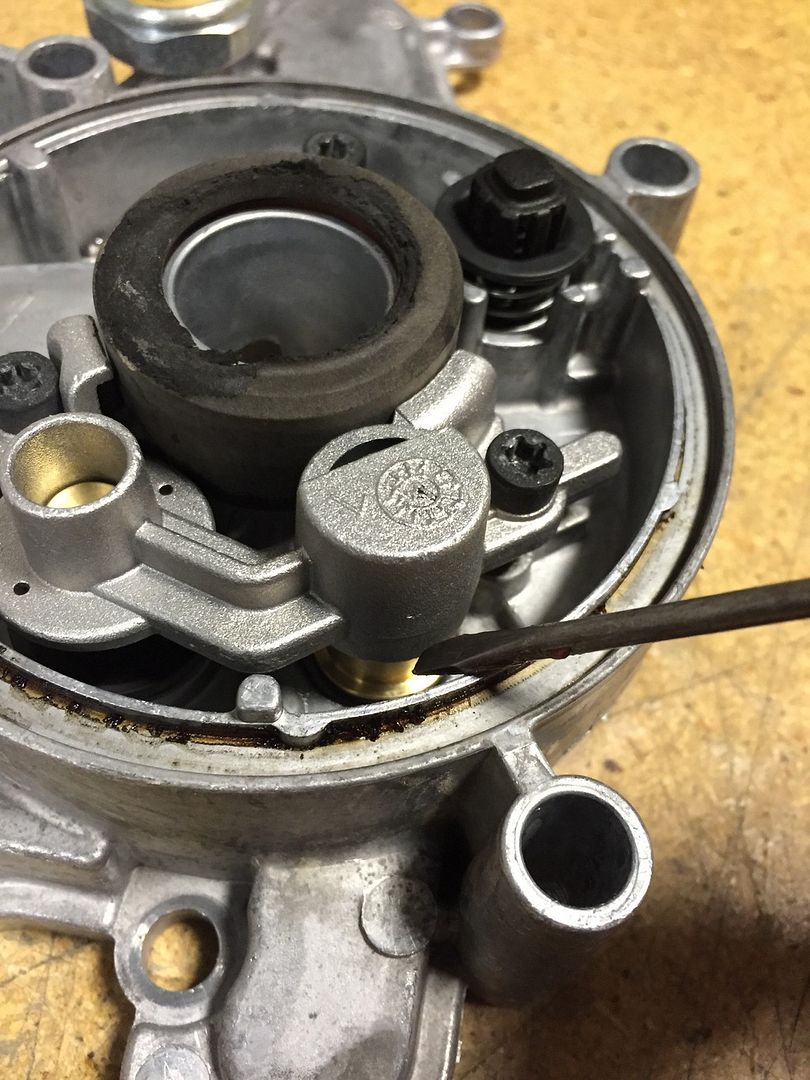 Oil Filter Drain Back Valve Ford Powerstroke Diesel Forum